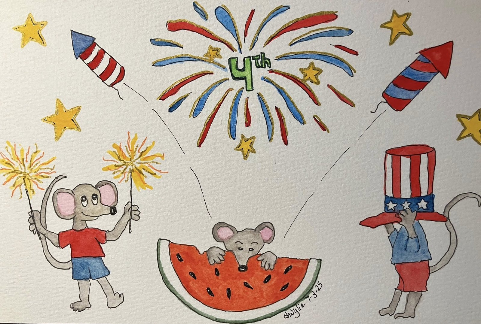 Dee 4th image Happy 4th